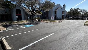 how summer heat affects you austin asphalt parking lot