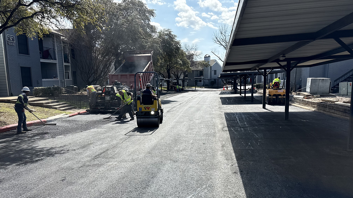 need an austin paving contractor for capital investments