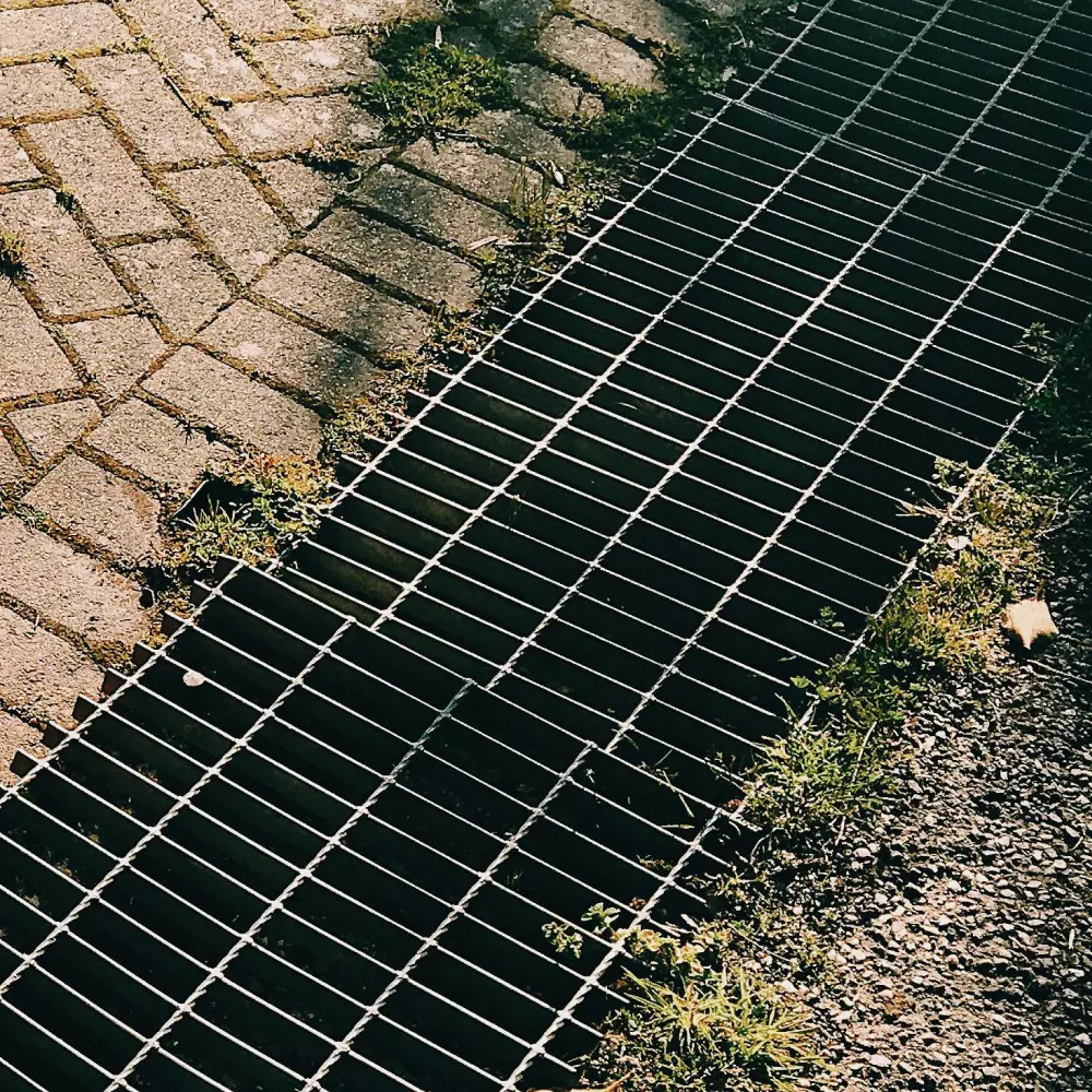 Parking Lot Drainage