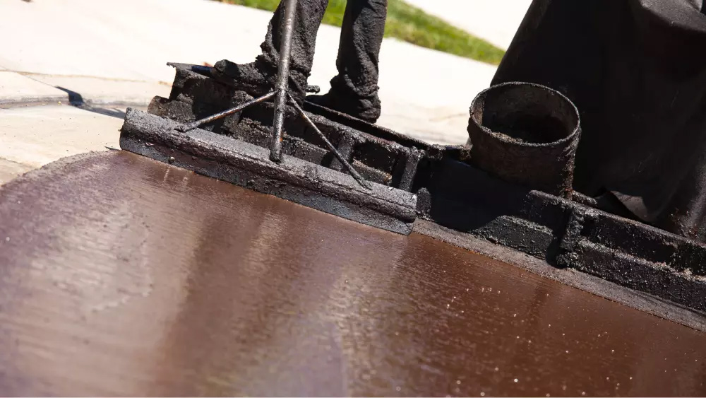 Sealcoating application